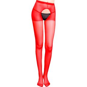 Adove High Waist Pantyhose Sexy Lady Sheer Hollow Out Stockings