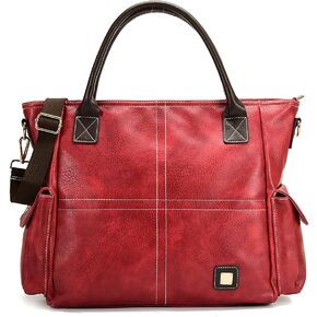 23“ Large Hobo Purses for Women Sturdy Top Handle Satchel Purses and Handbags Adjustable Strap Leather Tote Shoulder Bags in Kuwait