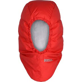 Windproof Winter Down Hat Warm Snow Hat Trapper Balaclava Hood with Neck Ear Flap for Cold Weather Men Women