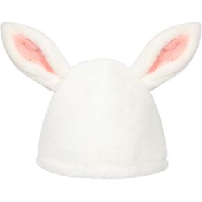 Rulala Fancy Women's Faux Fur Hats with Cute Animal Ear for Winter Warm Daily and Costume