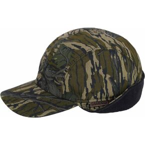 Stormy Kromer The Marsh Cap - Warm Outdoor Hat with Fold Down Earflap & Cotton Flannel Lining