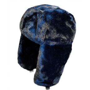 Women's Trapper Hat Faux Fur Winter Hats Russian Hat with Buckle Trooper Warm Bomber Hat Ski Cycling Ear Flap Fluffy