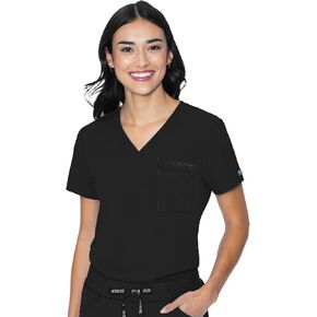 Med Couture Peaches Women's 1 Pocket Top