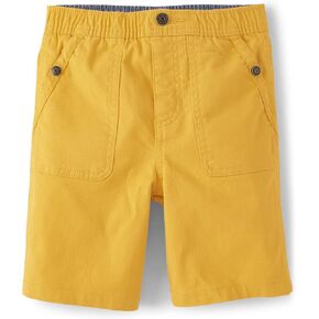 Gymboree Boys' and Toddler Twill Chino Shorts