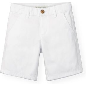 Hope & Henry Boys' Uniform Chino Short