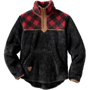 Legendary Whitetails Women's Fuzzy Hide Fleece Pullover 1/4 Zip