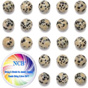 NCB أسود غير لامع أونيكس الخرز 200 قطعة 4 مم جولة الأحجار الكريمة الخرز فاصل سحر الخرز الحجر الطبيعي فضفاض الخرز لسوار قلادة صنع المجوهرات 4 مم 6 مم 8 مم 10 مم (ماتي الأسود العقيق، 4 مم 200 الخرز)