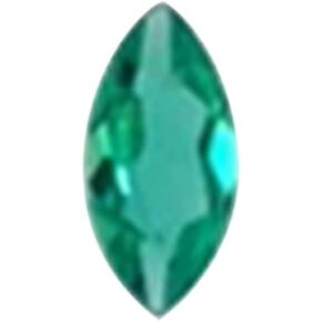 Mysticdrop Lab Created Emerald Marquise Shape AAA Quality from 4x2MM-10x5MM