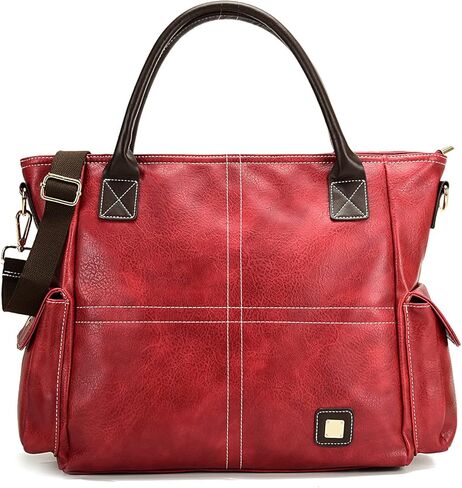 23“ Large Hobo Purses for Women Sturdy Top Handle Satchel Purses and Handbags Adjustable Strap Leather Tote Shoulder Bags in Kuwait