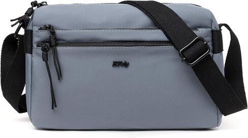 ETidy Nylon Crossbody Bag For Women Waterproof Lightweight Casual Shoulder Bookbag Purse Hobo Bag in Kuwait