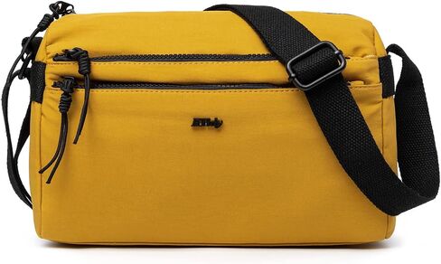ETidy Nylon Crossbody Bag For Women Waterproof Lightweight Casual Shoulder Bookbag Purse Hobo Bag in Kuwait