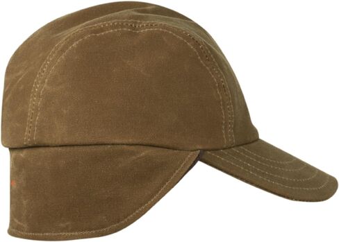 قبعة Stormy Kromer The Marsh - قبعة دافئة للاستخدام الخارجي مع غطاء أذن قابل للطي وبطانة من الفلانيل القطني in Kuwait