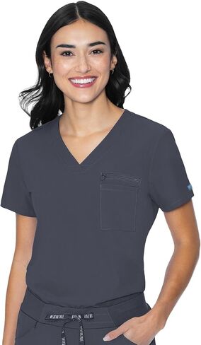 Med Couture Peaches Women's 1 Pocket Top in Kuwait