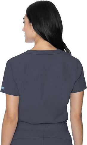 Med Couture Peaches Women's 1 Pocket Top in Kuwait