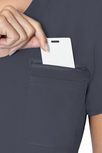 Med Couture Peaches Women's 1 Pocket Top in Kuwait
