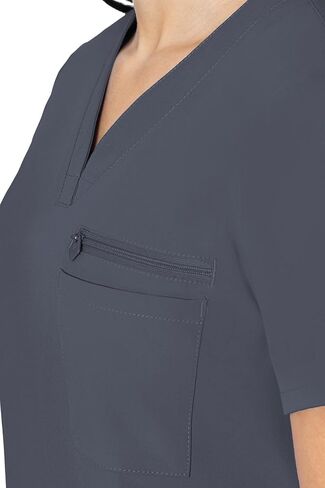 Med Couture Peaches Women's 1 Pocket Top in Kuwait