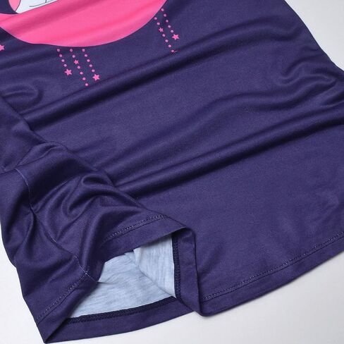 Jxstar Nighggowns for Girls Pajamas Princess Sleepwear Flutter Sleeve Dresses in Kuwait