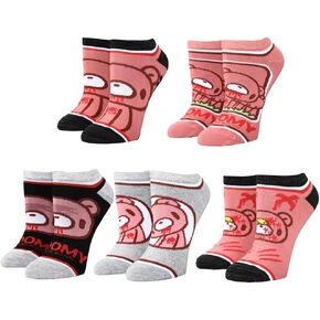 Gloomy Bear Ankle Socks 5 Pair Pack in Saudi Arabia