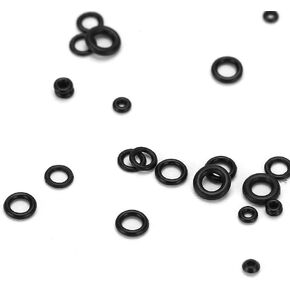 Simlug 500PCS Watch Crown O-Ring, Watch Crown Waterproof Seals Rings, Washer Rubber for Watch Repair in Kuwait