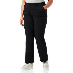 Dickies Women's Size Perfect Shape Straight Twill Pant-Plus in Saudi Arabia