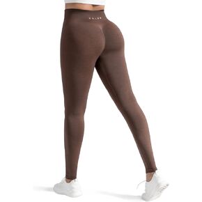 CELER Workout Leggings for Women Tummy Control Chemistry Seamless Scrunch Butt Gym Leggings High Waisted Yoga Pants in Saudi Arabia