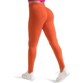 CELER Workout Leggings for Women Tummy Control Chemistry Seamless Scrunch Butt Gym Leggings High Waisted Yoga Pants