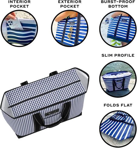 SCOUT La Bumba - Large, Lightweight Tote Bags For Women - Interior Pocket - Beach Bag, Pool Bag, Work Bag, Shopping Bag in Kuwait