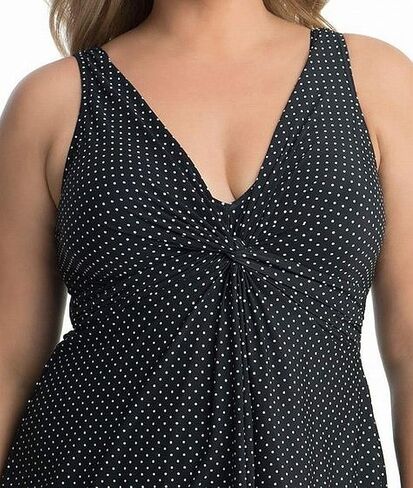 ملابس السباحة النسائية Miraclesuit يجب أن تحتوي على فستان سباحة ناعم من قطعة واحدة للتحكم في البطن من Marais in Kuwait