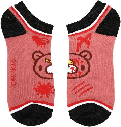 جوارب Gloomy Bear Ankle Socks 5 أزواج, رمادي, One Size in Saudi Arabia