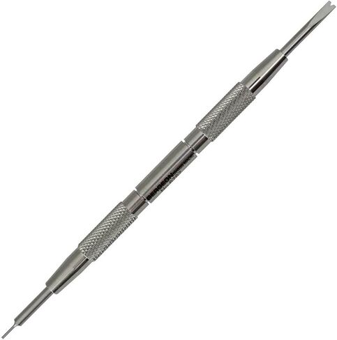 Bergeon 6767-S Watch Band Spring bar Tool for Watch Straps Set with Buzzufy Cleaning Cloth in Saudi Arabia