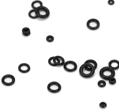 Simlug 500PCS Watch Crown O-Ring, Watch Crown Waterproof Seals Rings, Washer Rubber for Watch Repair in Saudi Arabia