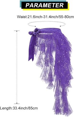 Kakaco الترتر التعادل على صخب توتو الطبقات تول توتو التنانير ضمادة الرقص توتو الهذيان تنورة داخلية للنساء والفتيات in Kuwait