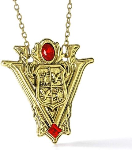 3 قطع مجموعة واحدة مصاص دماء الشفق روزالي قلادة نسخة متماثلة مجوهرات الفضة مطلية قلادة قلادة حجر القمر بيلا، 3 قطع in Kuwait