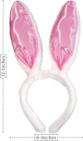 OLYPHAN Bunny Rabbit Costume Kit for Adult - Halloween Costumes, Easter Accessory, Cosplay Accessories Set in Saudi Arabia