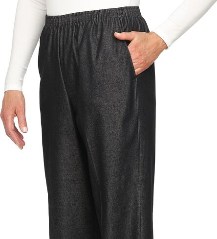 Alfred Dunner Women's Classic Missy Proportioned Medium Pant in Kuwait