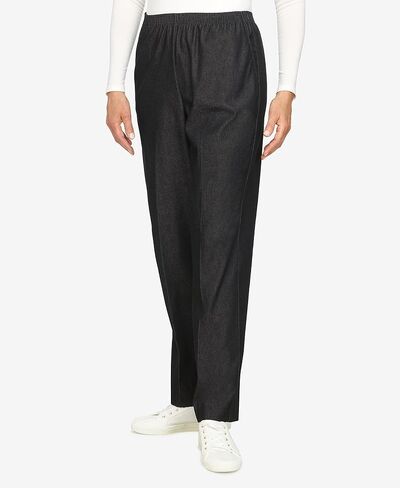 Alfred Dunner Women's Classic Missy Proportioned Medium Pant in Kuwait