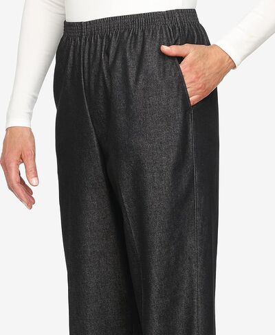 Alfred Dunner Women's Classic Missy Proportioned Medium Pant in Kuwait