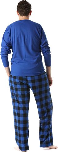 #followme مجموعة سراويل بيجامة من الصوف القطبي للرجال ملابس نوم PJs in Kuwait