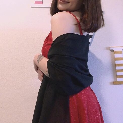 شال شيفون من Babyonline للنساء فساتين السهرة وشاح ناعم وشفاف رسمي لوصيفات العروس in Kuwait