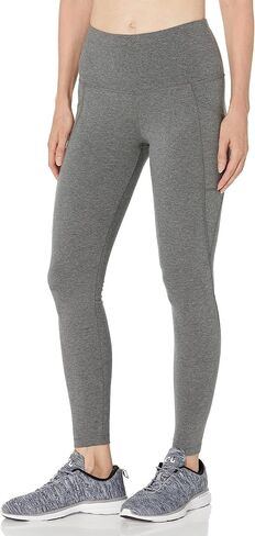 Jockey Women's Cotton Stretch Basic Ankle Legging with Side Pocket in Kuwait