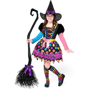 Spooktacular Creations Girl Funky Witch costume in Saudi Arabia