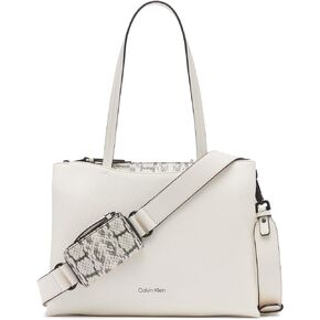 Calvin Klein Chrome Organizational 2 in 1 Tote
