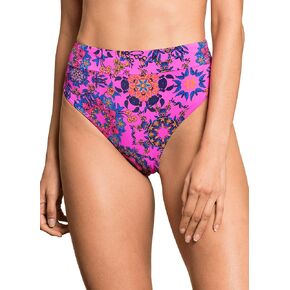 Maaji Women's Rise/High Leg Cheeky Cut