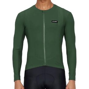 YKYWBIKE جيرسي ركوب الدراجات للرجال UPF 50+ جيرسي الدراجة مع سحاب YKK، قميص مناسب للسباق، 4 جيوب قمصان ركوب الدراجات خفيفة الوزن in Kuwait