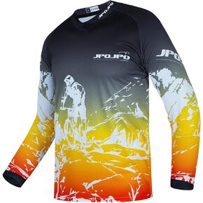 HimyBB Men Cycling Jersey MX Motocross Jerseys Dirt Bike Downhill Shirt Racing Riding