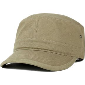 Trendy Apparel Shop Oversize XXL Flat Top Style Army Cap