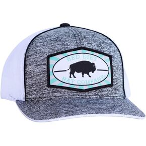 كومباني ريد ديرت هات قبعة بافلو باتش للرجال بلون تركواز رمادي/تركواز, رمادي/تركواز, One Size in Kuwait