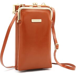 ANDOILT Small Crossbody bags Cell Phone Purses for Women Shoulder Travel Pouch Handbag Wallet with Credit Card Slots