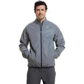 Mountain Warehouse 360 Reflective Mens Jacket II Silver XX-Large in Kuwait