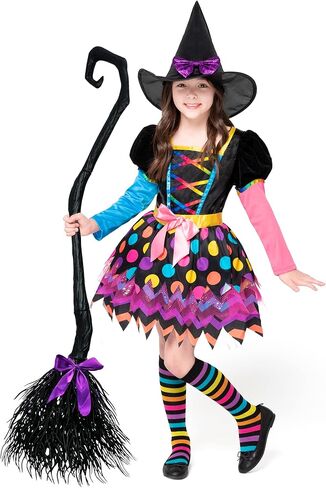 زي Spooktacular Creations Girl Funky Witch in Saudi Arabia